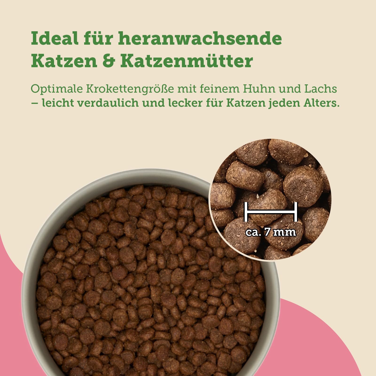 mera-cats-nature-kitten-lachs-400g-getreidefreies-kitten-trockenfutter image 5