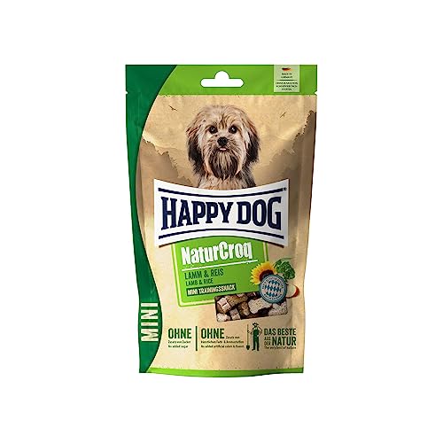 happy-dog-naturcroq-mini-snack-lamm-reis-100g-trainingssnack image 7