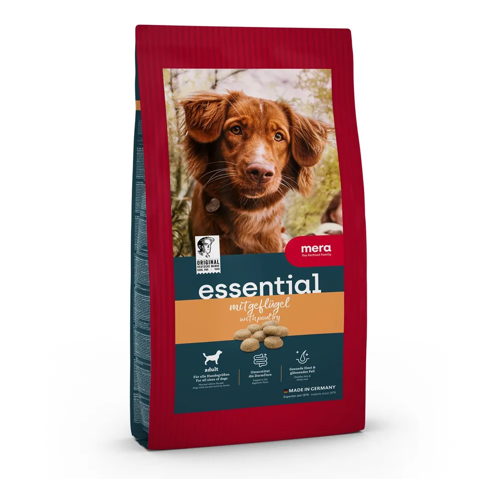 mera-essential-gefl-gel-trockenfutter-f-r-hunde-12-5-kg image 1