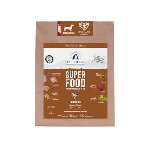 lakefields-superfood-hundefutter-trocken-61-huhn-1kg-getreidefrei-f-r-kleine-hun image 7