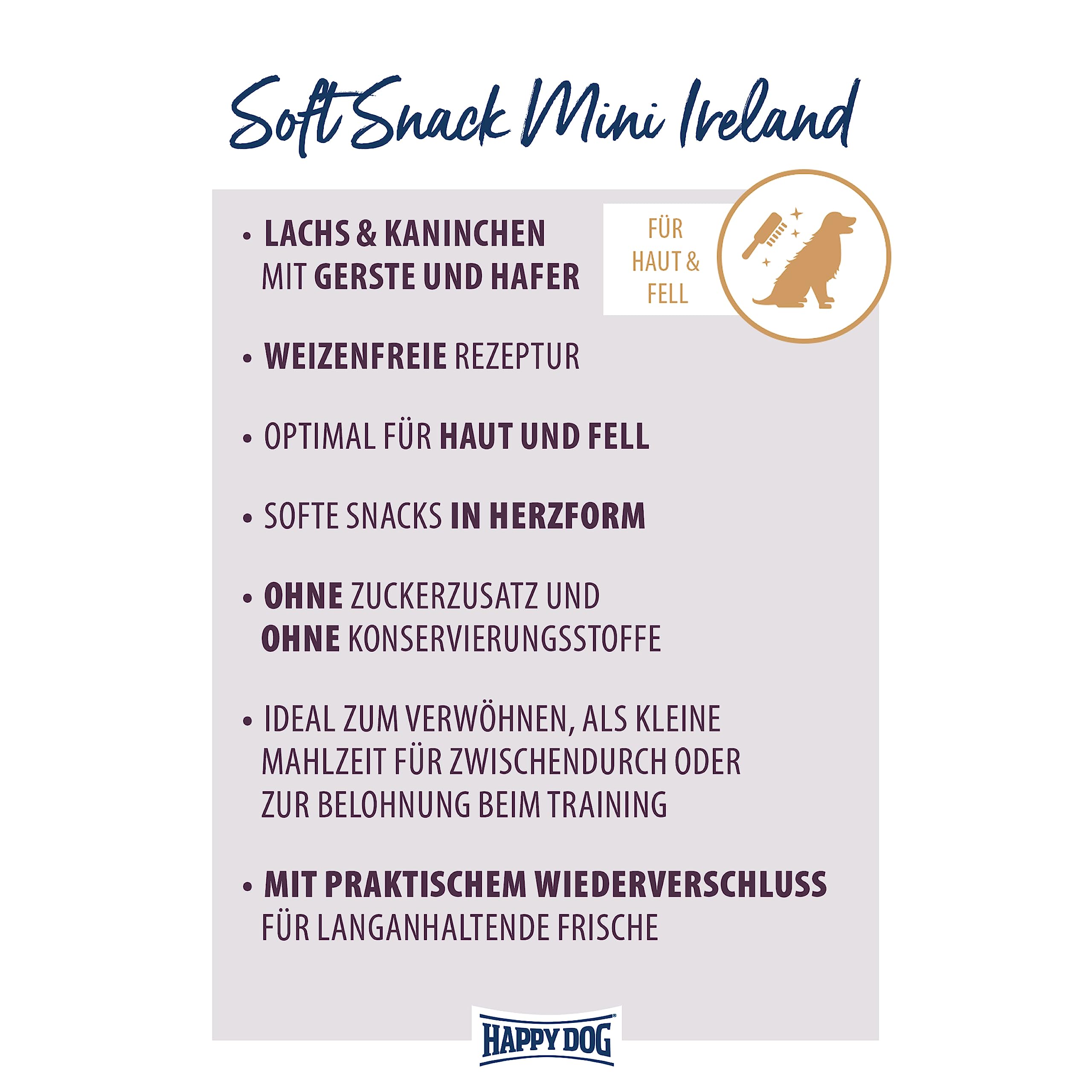 happy-dog-softsnack-mini-ireland-lachs-mit-kaninchen-100-g-f-r-kleine-hunde image 2