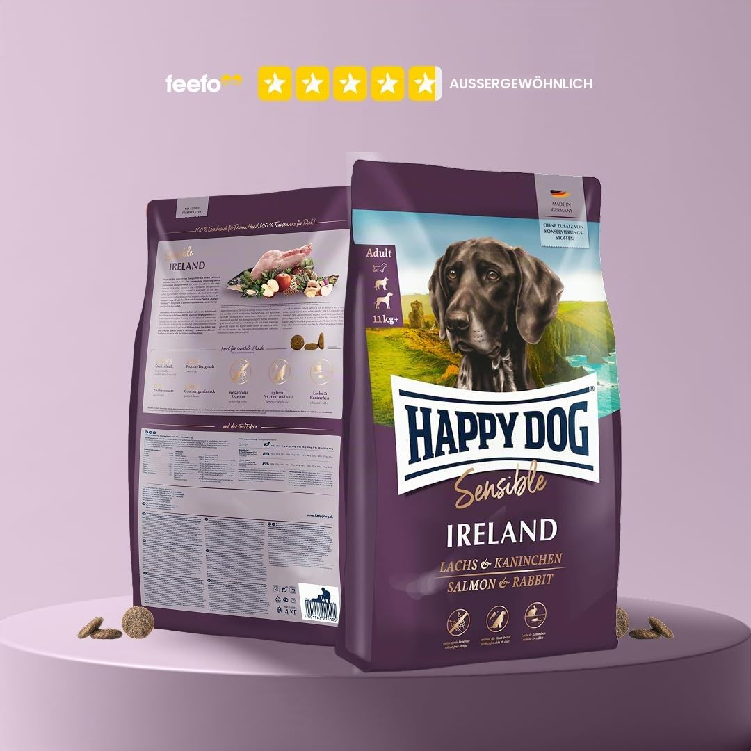 happy-dog-sensible-ireland-trockenfutter-lachs-kaninchen-1kg image 7