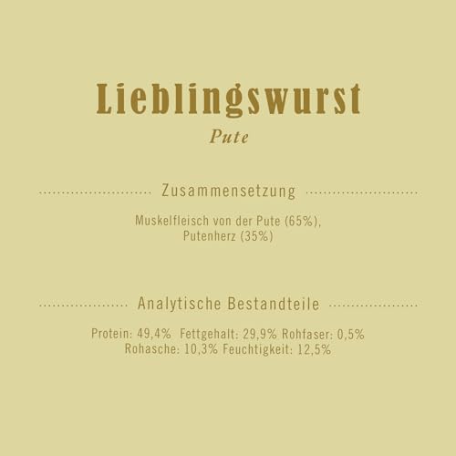 terra-canis-lieblingswurst-pute-luftgetrocknet-hundesnack-170-g image 8