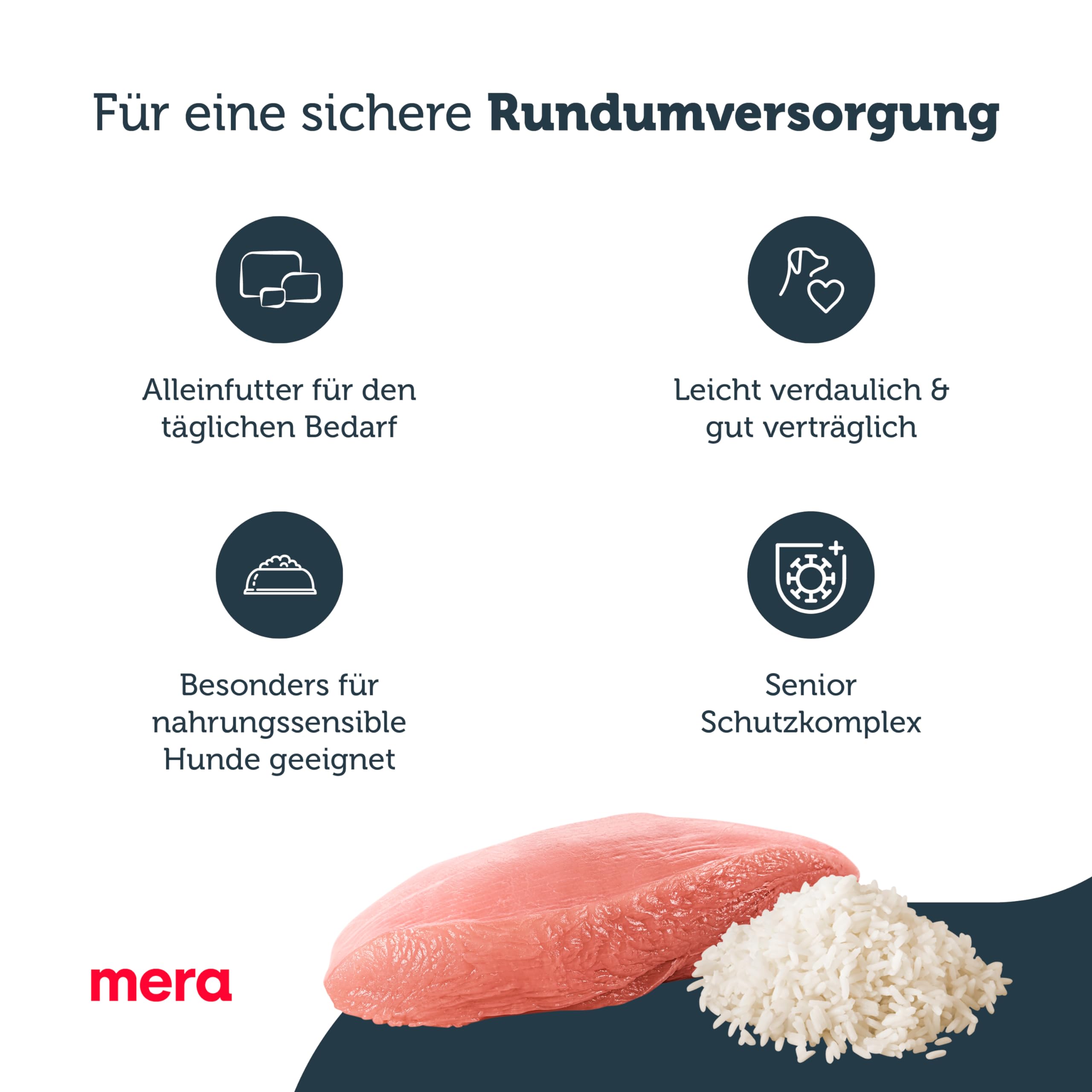 mera-pure-sensitive-senior-truthahn-reis-hundetrockenfutter-12-5-kg image 3