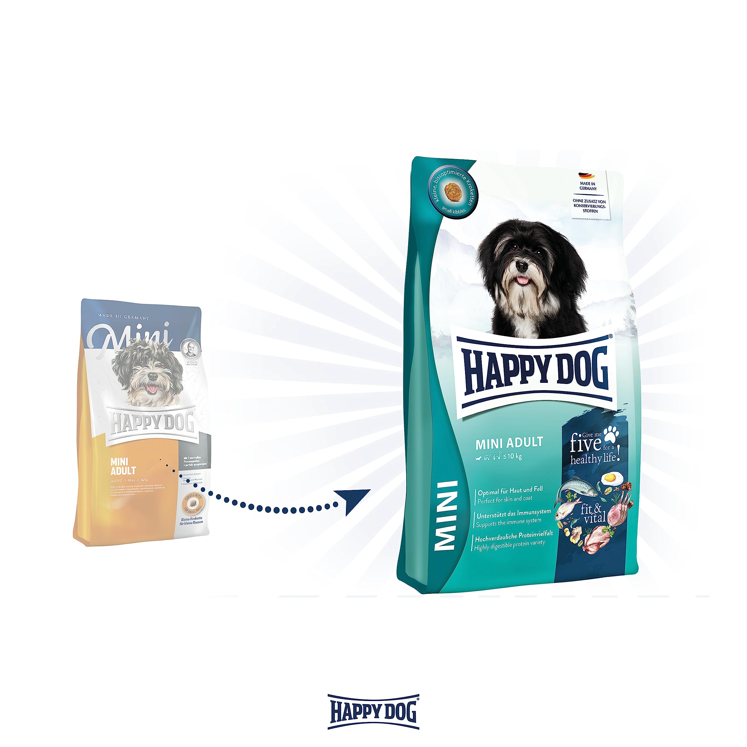 happy-dog-fit-vital-mini-adult-hundetrockenfutter-800g image 2
