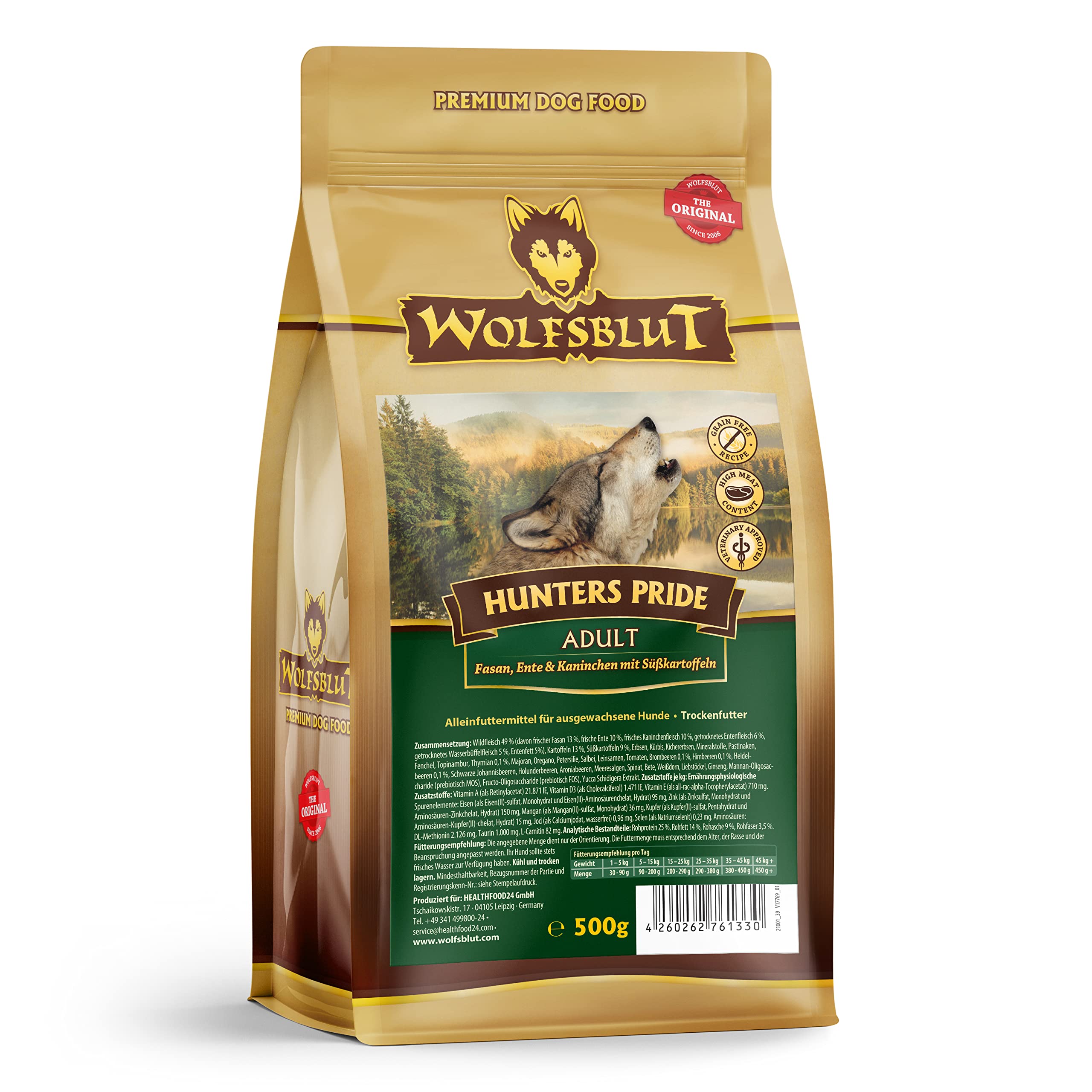 wolfsblut-hunters-pride-adult-trockenfutter-getreidefrei-12-5kg image 7