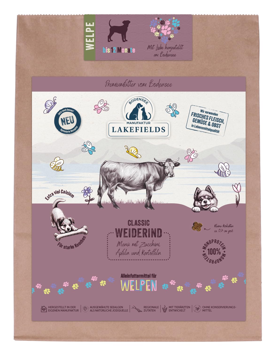 lakefields-classic-trockenfutter-f-r-welpen-rind-60-getreidefrei-2-5-kg image 6