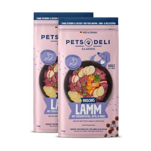 pets-deli-classic-trockenfutter-lamm-mit-s-kartoffel-minze-2x6kg image 5