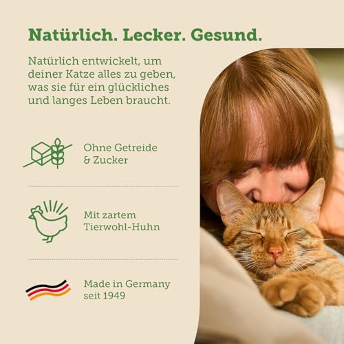 mera-cats-nature-sterilised-huhn-nassfutter-f-r-katzen-12x85g-getreidefrei image 7