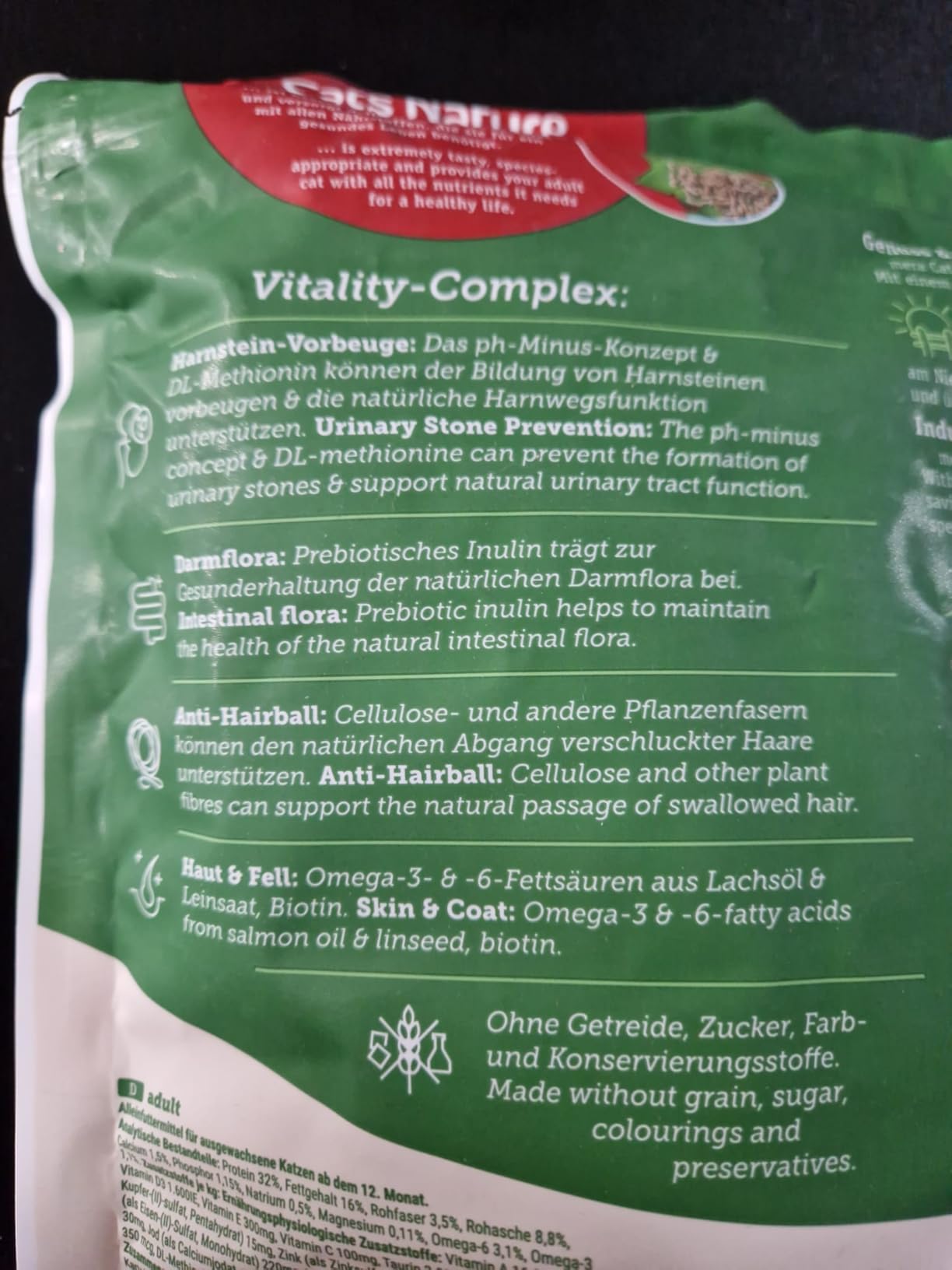 Mäkelkatze überzeugt