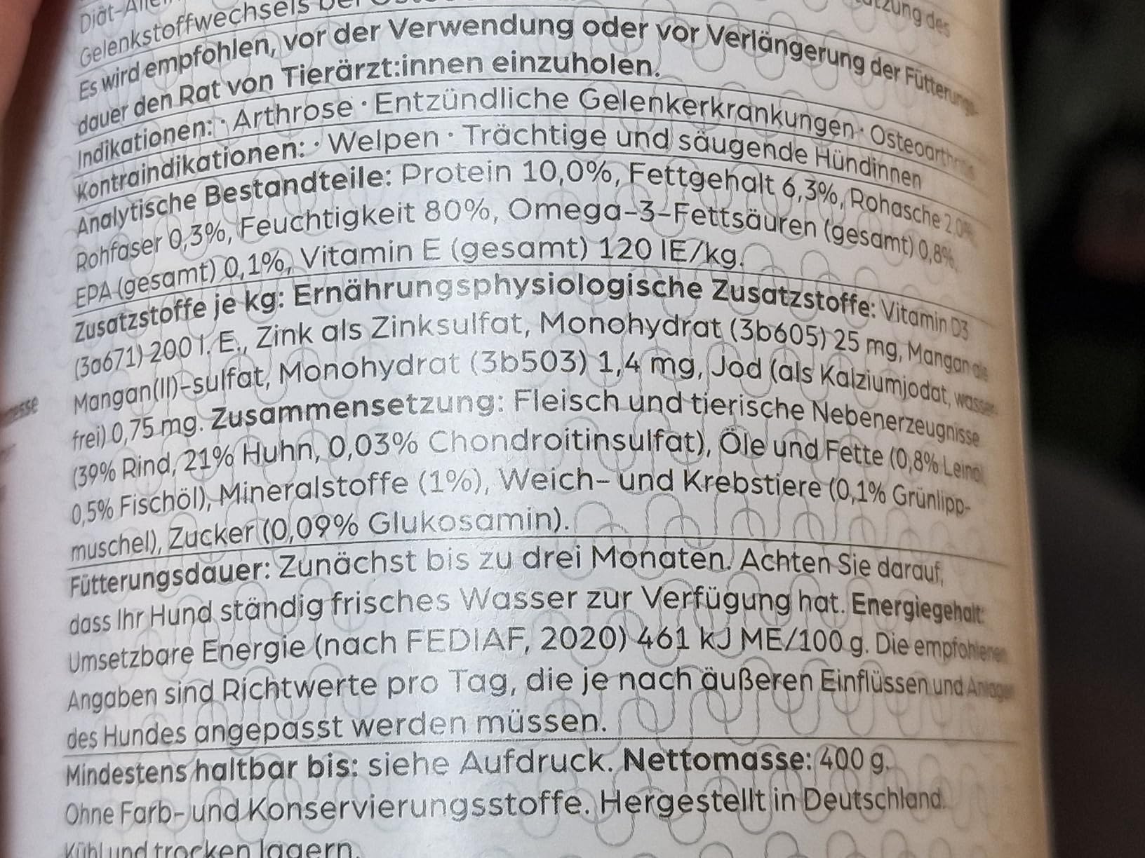 Leider nicht für uns