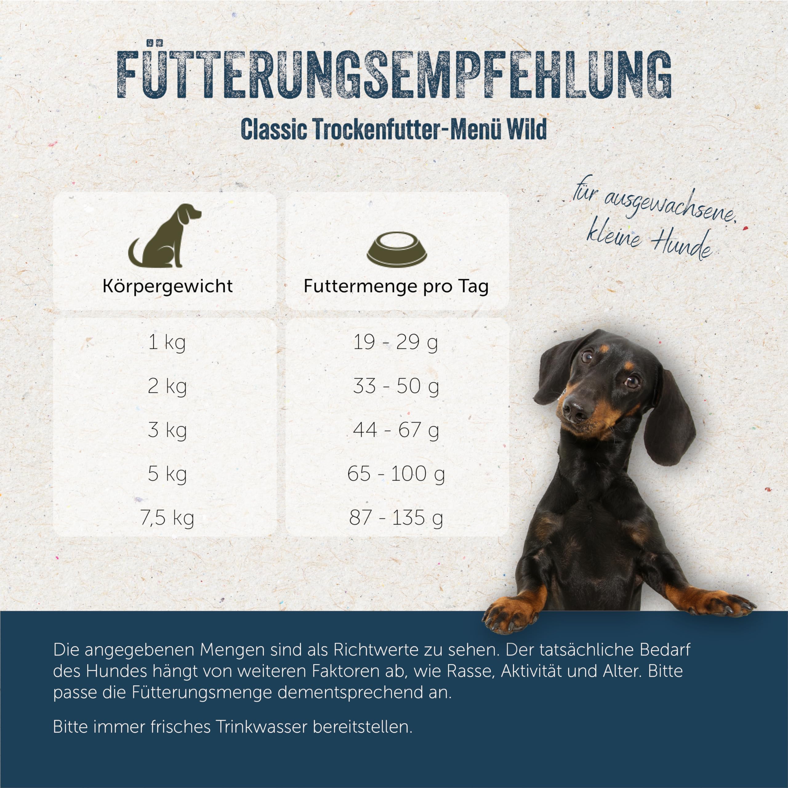 lakefields-classic-wild-trockenfutter-f-r-kleine-hunde-4x1kg-getreidefrei image 5