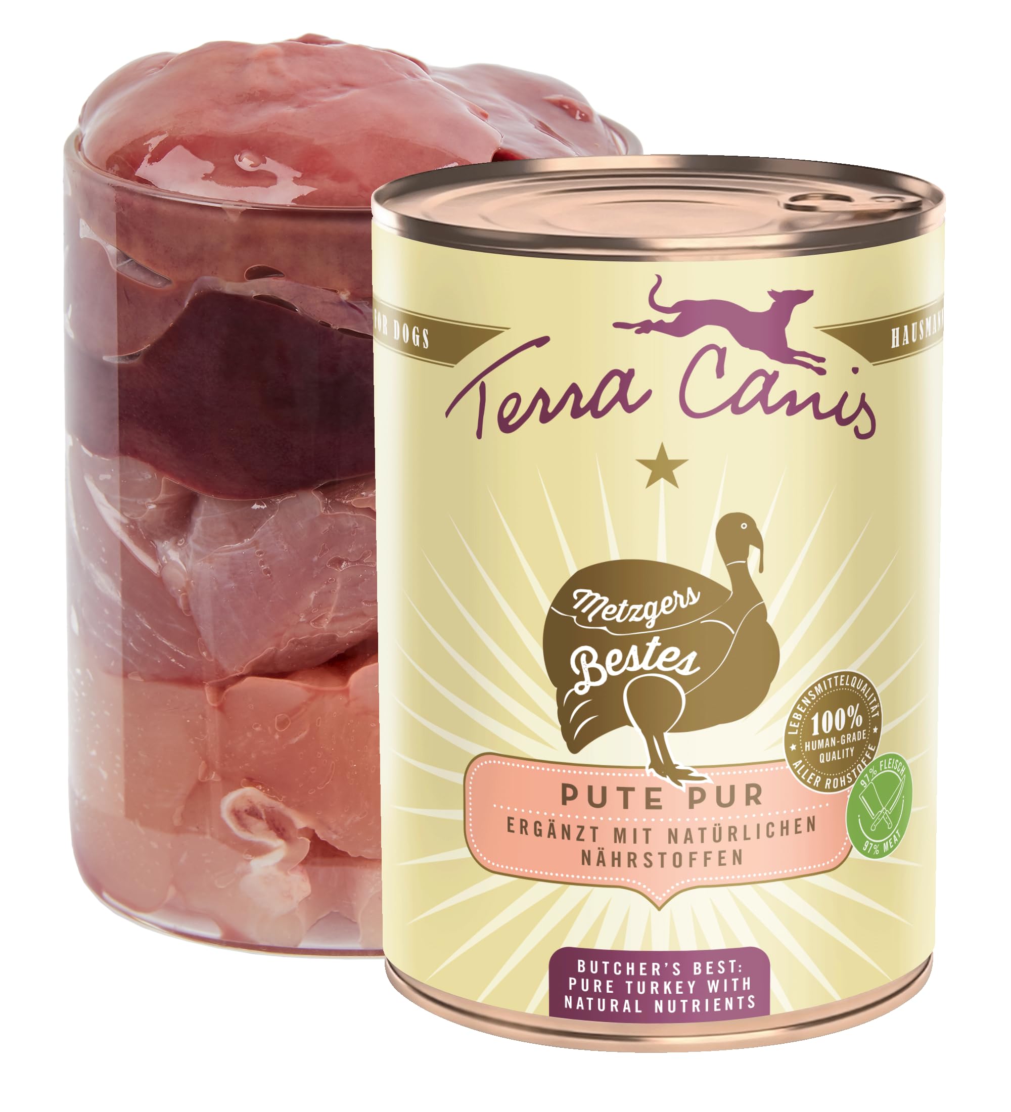 terra-canis-metzgers-bestes-huhn-pur-nassfutter-400-g image 3