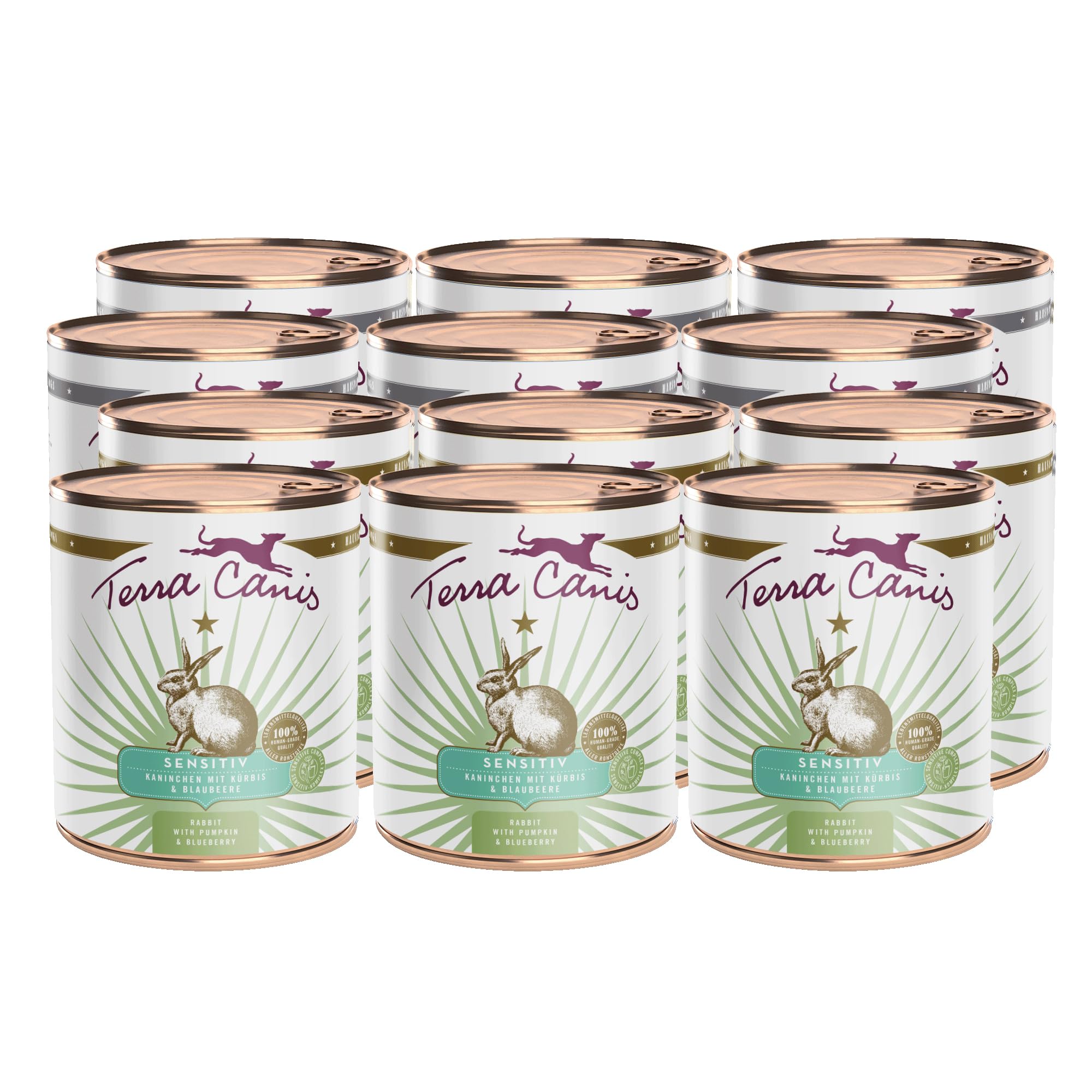 terra-canis-sensitiv-pferd-mit-gurke-erdbeere-nassfutter-400-g image 8