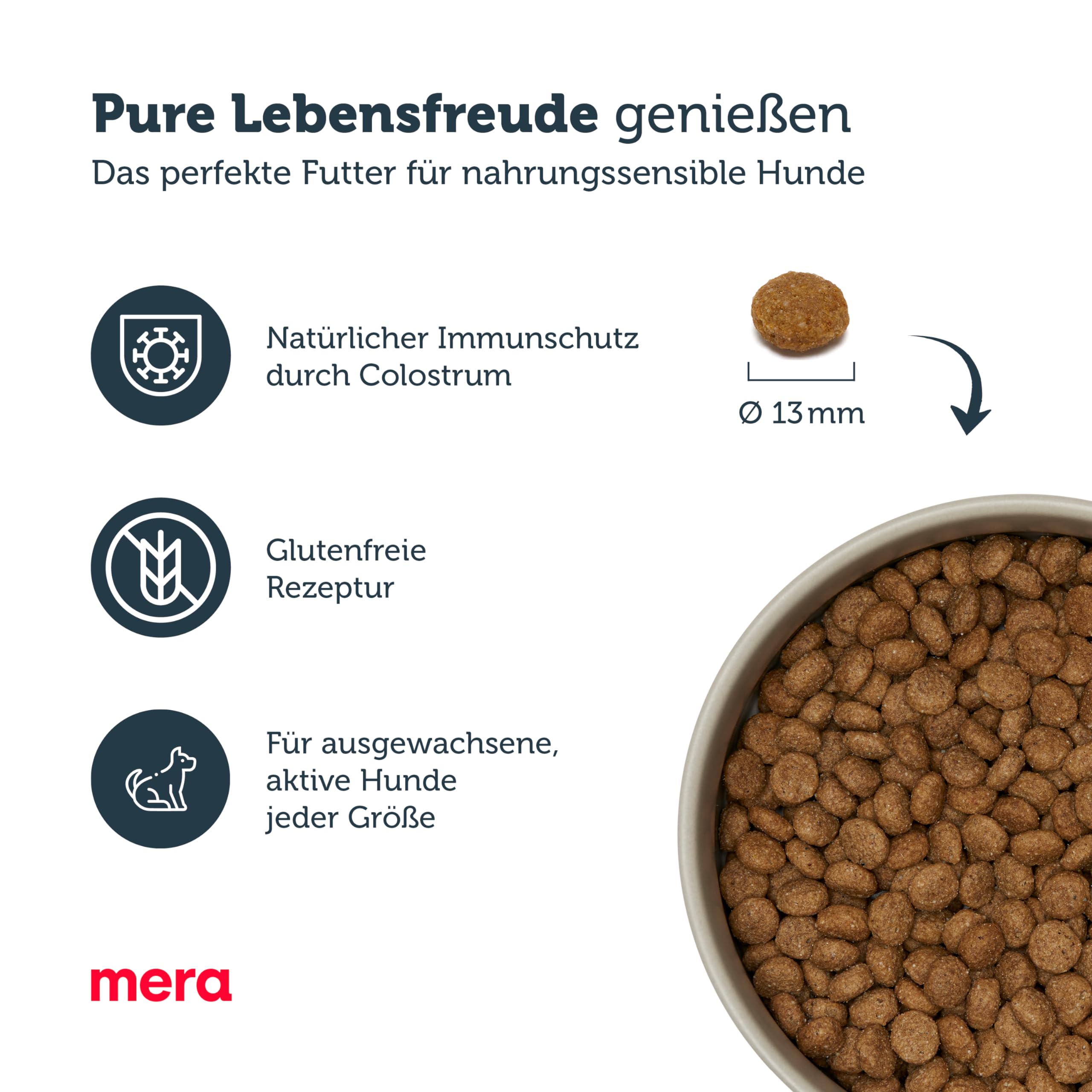 mera-pure-sensitive-senior-truthahn-reis-hundetrockenfutter-12-5-kg image 2