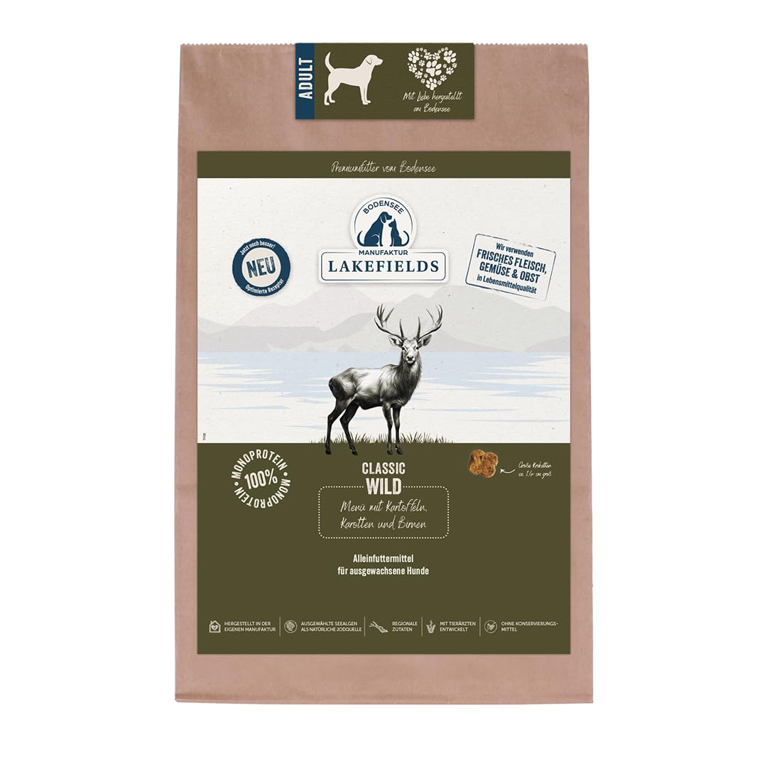 lakefields-classic-trockenfutter-wild-60-getreidefrei-4x1kg image 6