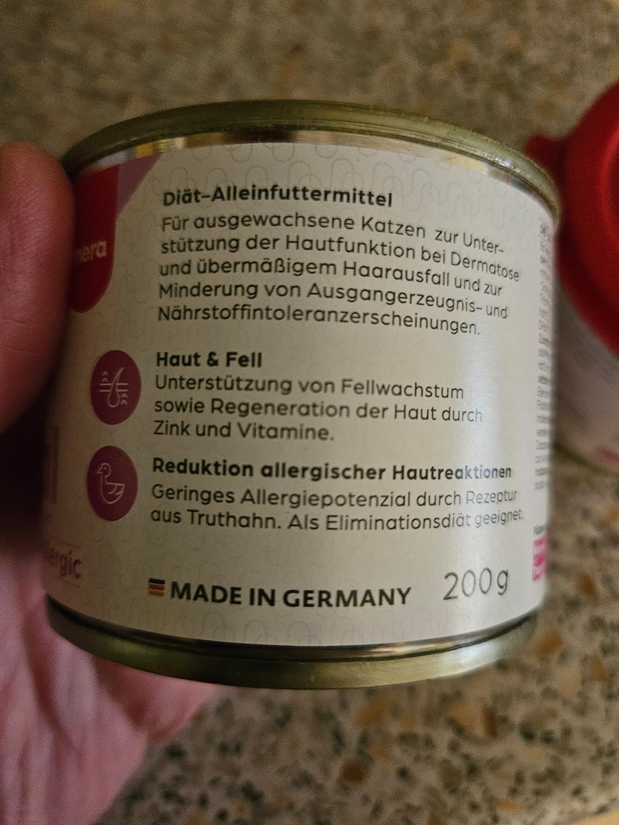 Wirkt, aber mäkelig am Anfang