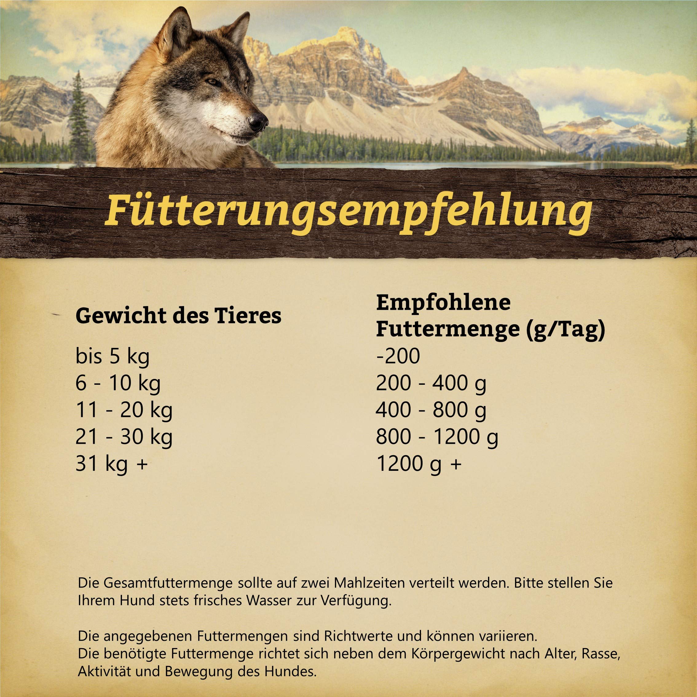 wolfsblut-down-under-nassfutter-hund-black-angus-beef-6-x-395g-getreidefrei image 3