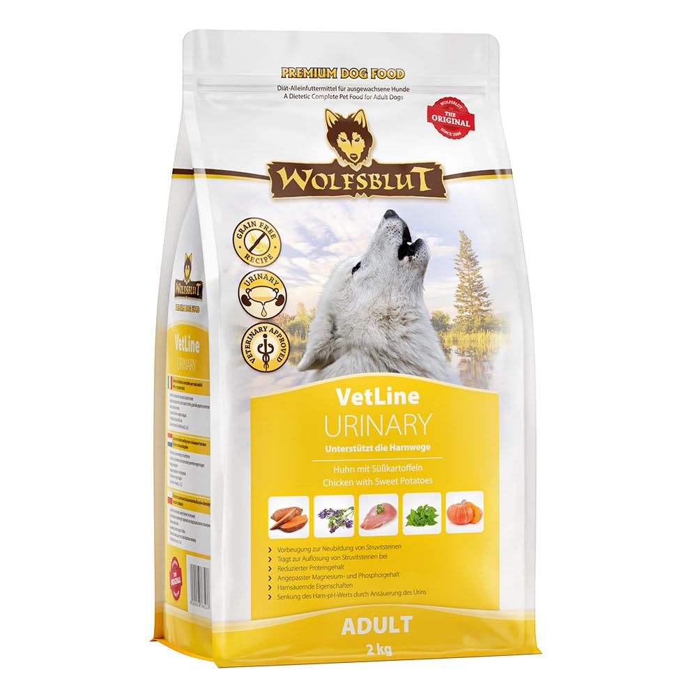 wolfsblut-vetline-urinary-huhn-mit-s-kartoffeln-di-t-trockenfutter-2-kg image 1