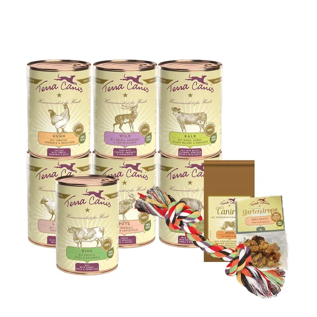 terra-canis-classic-nassfutter-f-r-hunde-kennenlernpaket-7-x-400-g-snacks image 1