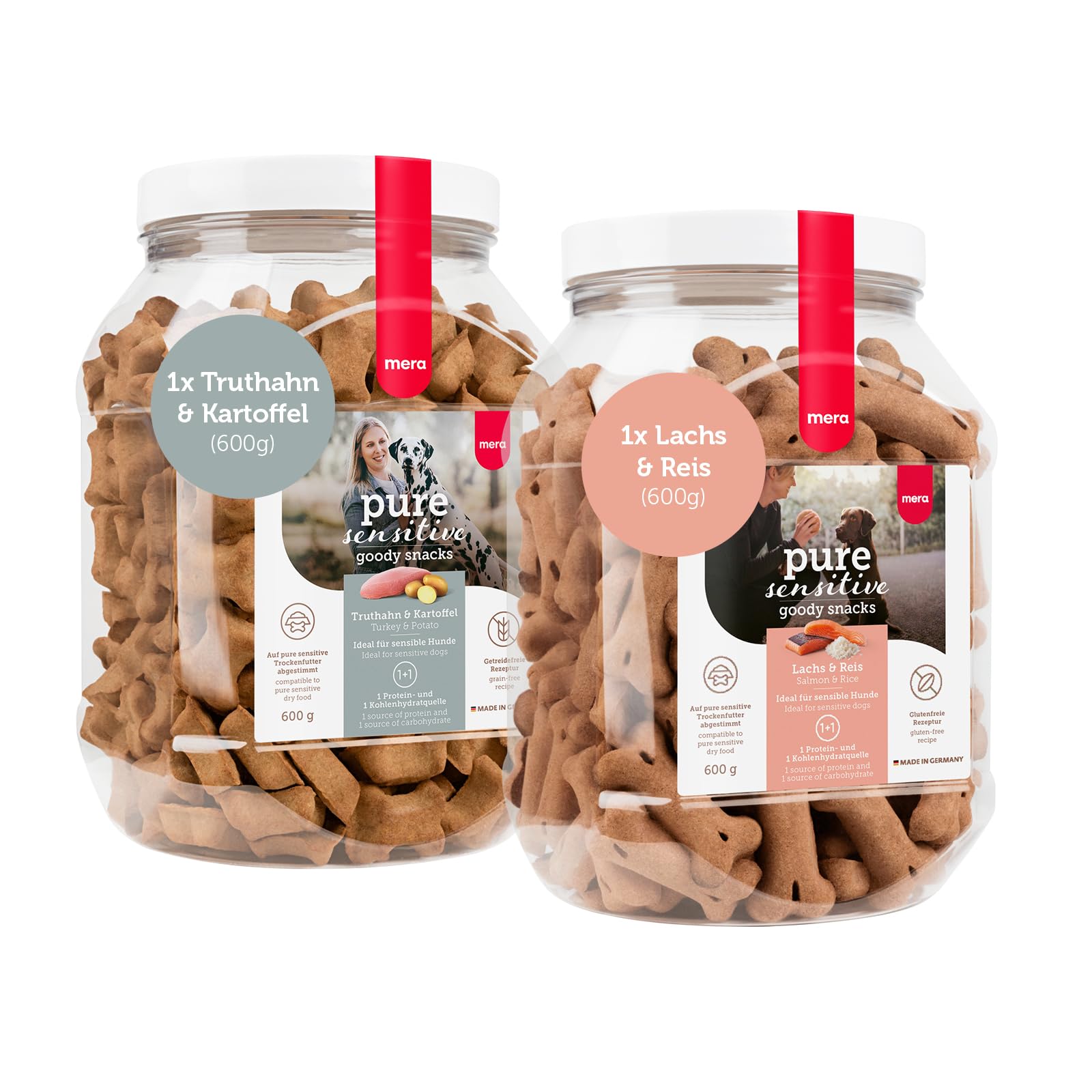 mera-pure-sensitive-goody-snack-hundesnack-lachs-reis-weizenfrei-600-g image 8