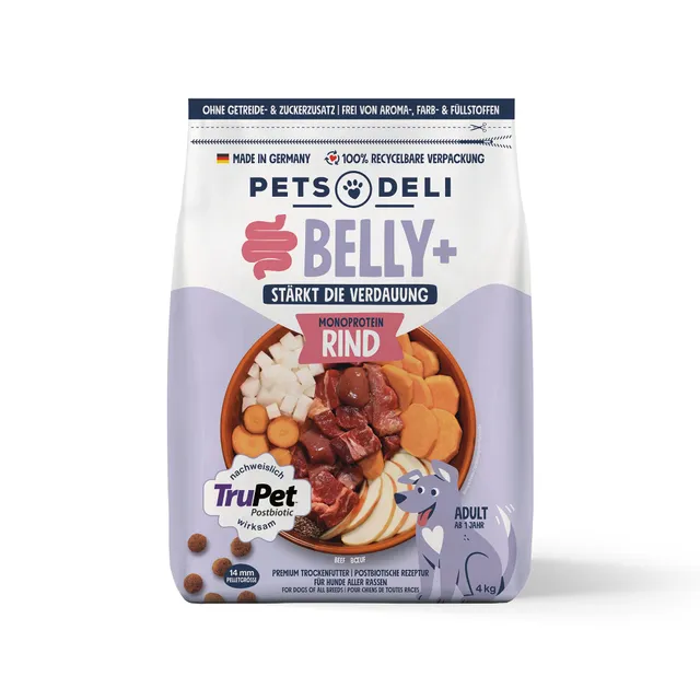 pets-deli-belly-balance-rind-s-kartoffel-trockenfutter-4kg image 1