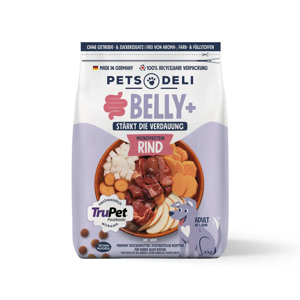 pets-deli-belly-balance-rind-s-kartoffel-trockenfutter-4kg image 1