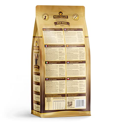 wolfsblut-wild-duck-puppy-trockenfutter-mit-ente-und-kartoffel-2-kg image 8