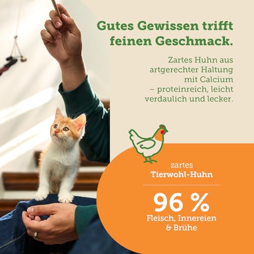 mera-cats-nature-huhn-kitten-nassfutter-12x85g-getreidefrei-ohne-zucker image 8