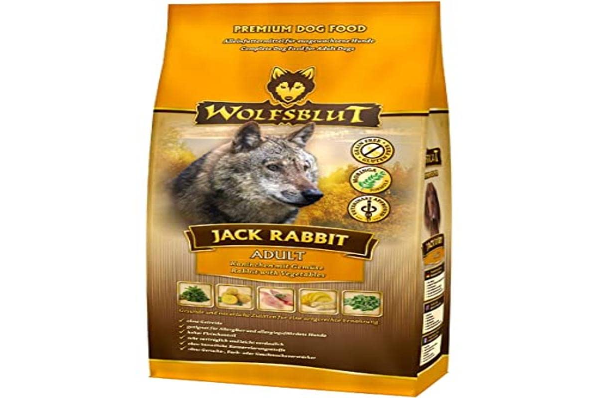wolfsblut-jack-rabbit-adult-trockenfutter-kaninchen-getreidefrei-12-5kg image 6