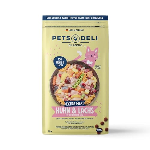 pets-deli-extra-meat-trockenfutter-f-r-katzen-mit-huhn-lachs-2kg image 7
