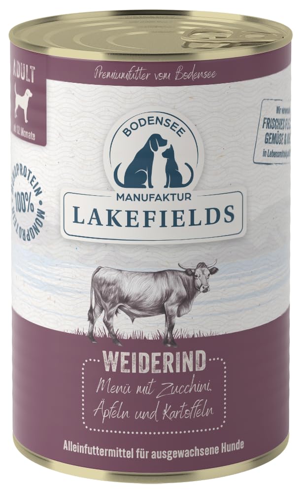 lakefields-premium-nassfutter-hund-rind-getreidefrei-6x200g image 6
