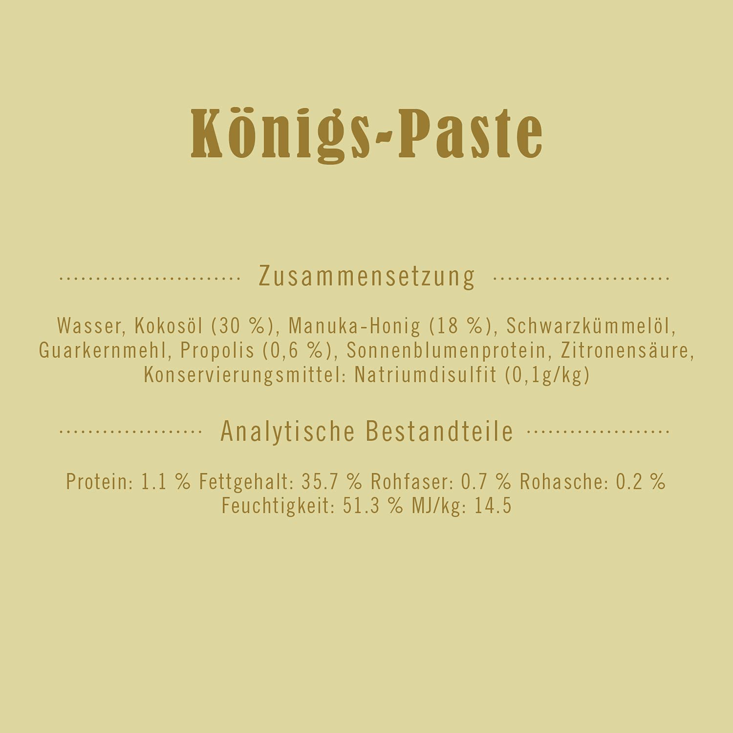 terra-canis-k-nigs-paste-mit-manuka-honig-nahrungserg-nzung-250-ml image 3