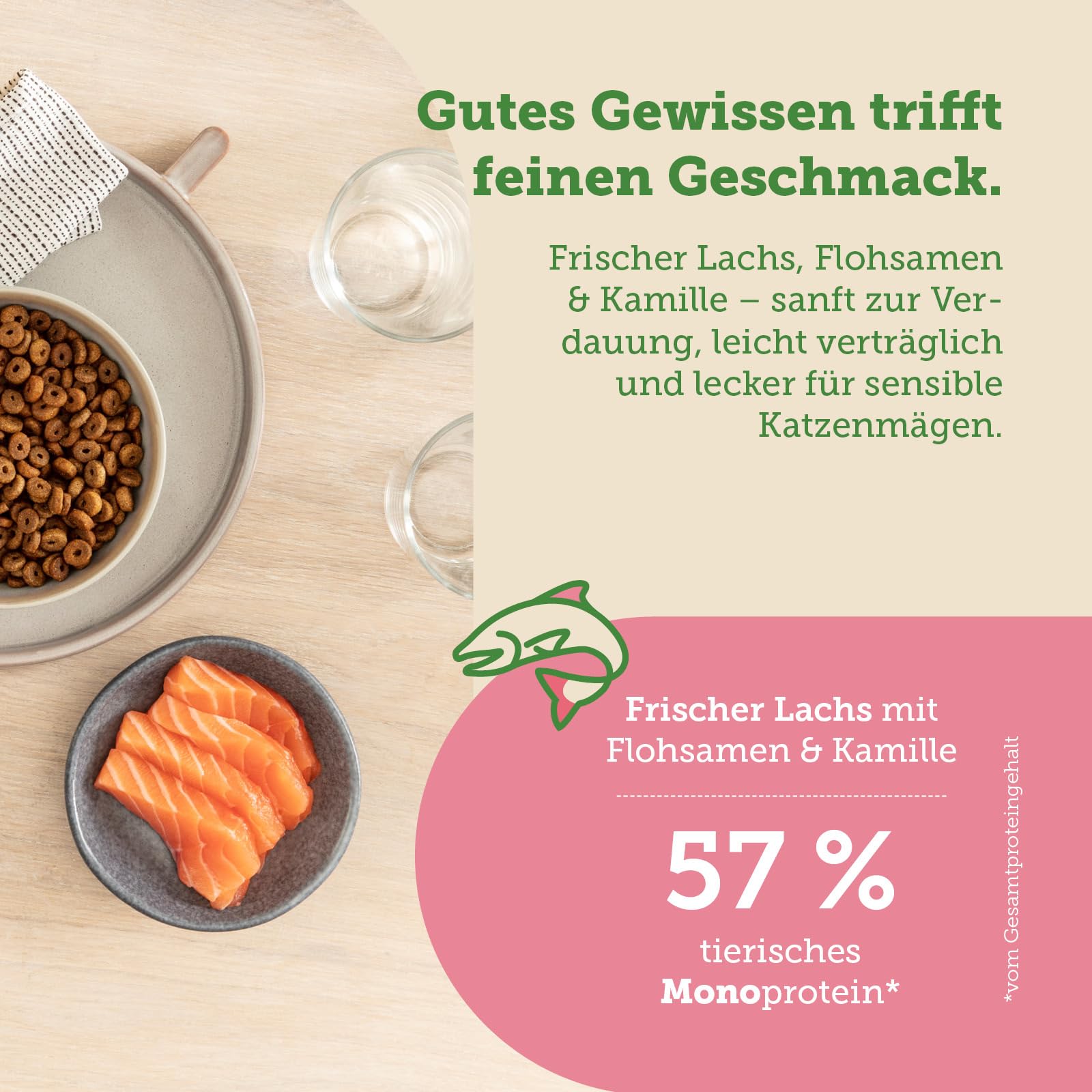 mera-cats-nature-sensitive-lachs-2kg-getreidefreies-trockenfutter-f-r-sensible-k image 3