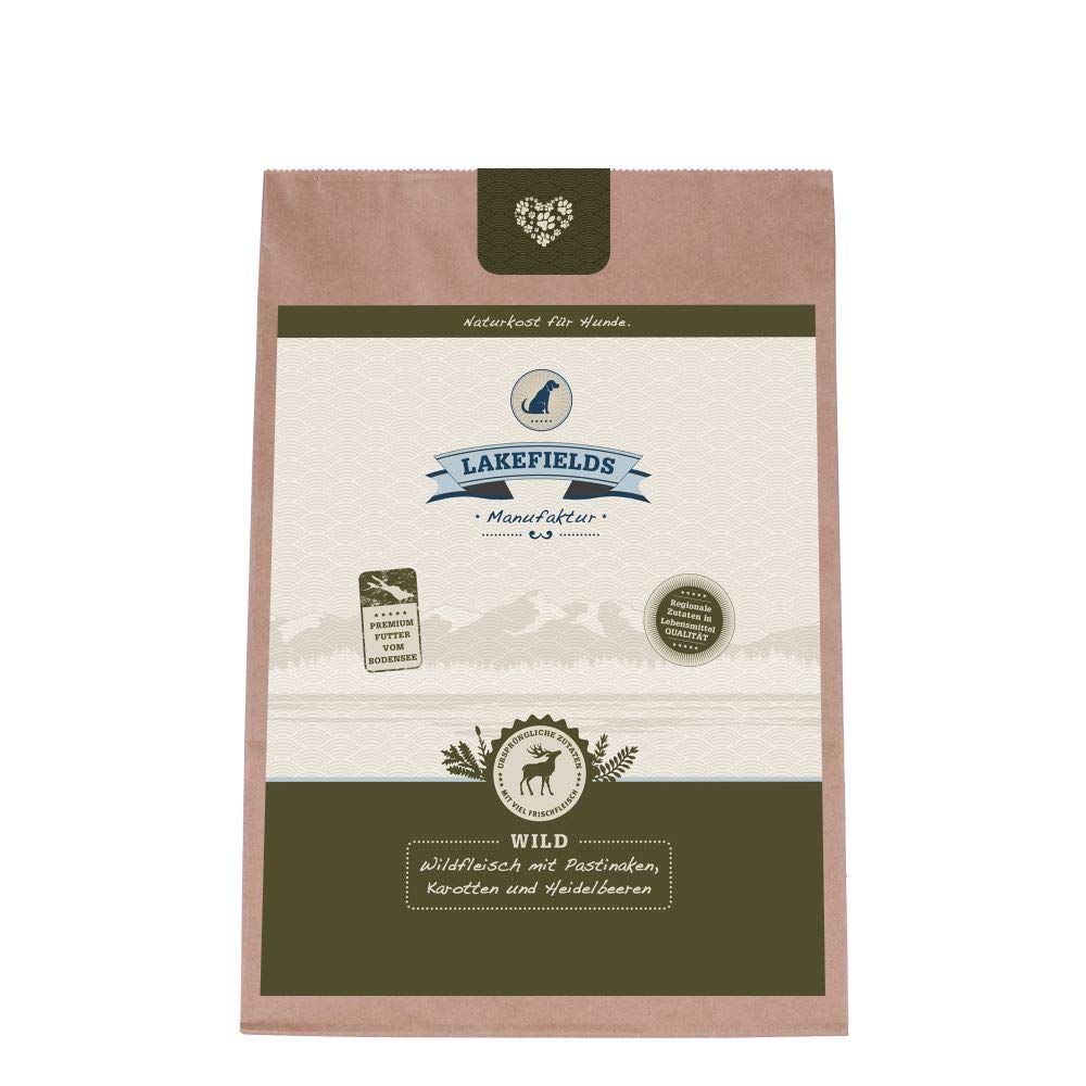 lakefields-classic-trockenfutter-wild-60-getreidefrei-4x1kg image 5