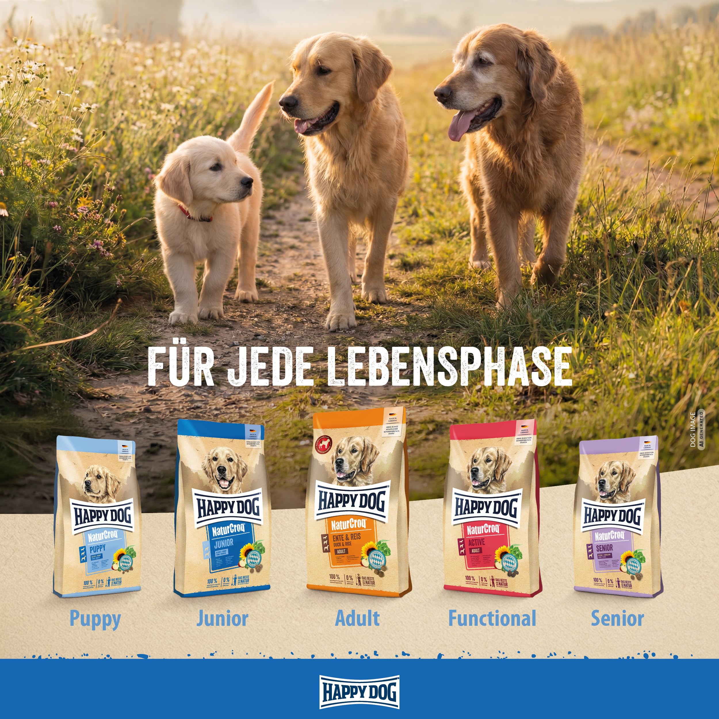 happy-dog-naturcroq-junior-trockenfutter-1kg-f-r-junghunde image 8