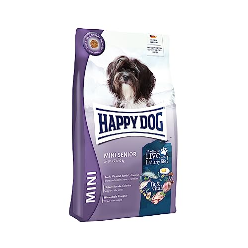 happy-dog-fit-vital-mini-senior-trockenfutter-hund-kleine-senioren-weizenfrei-80 image 7