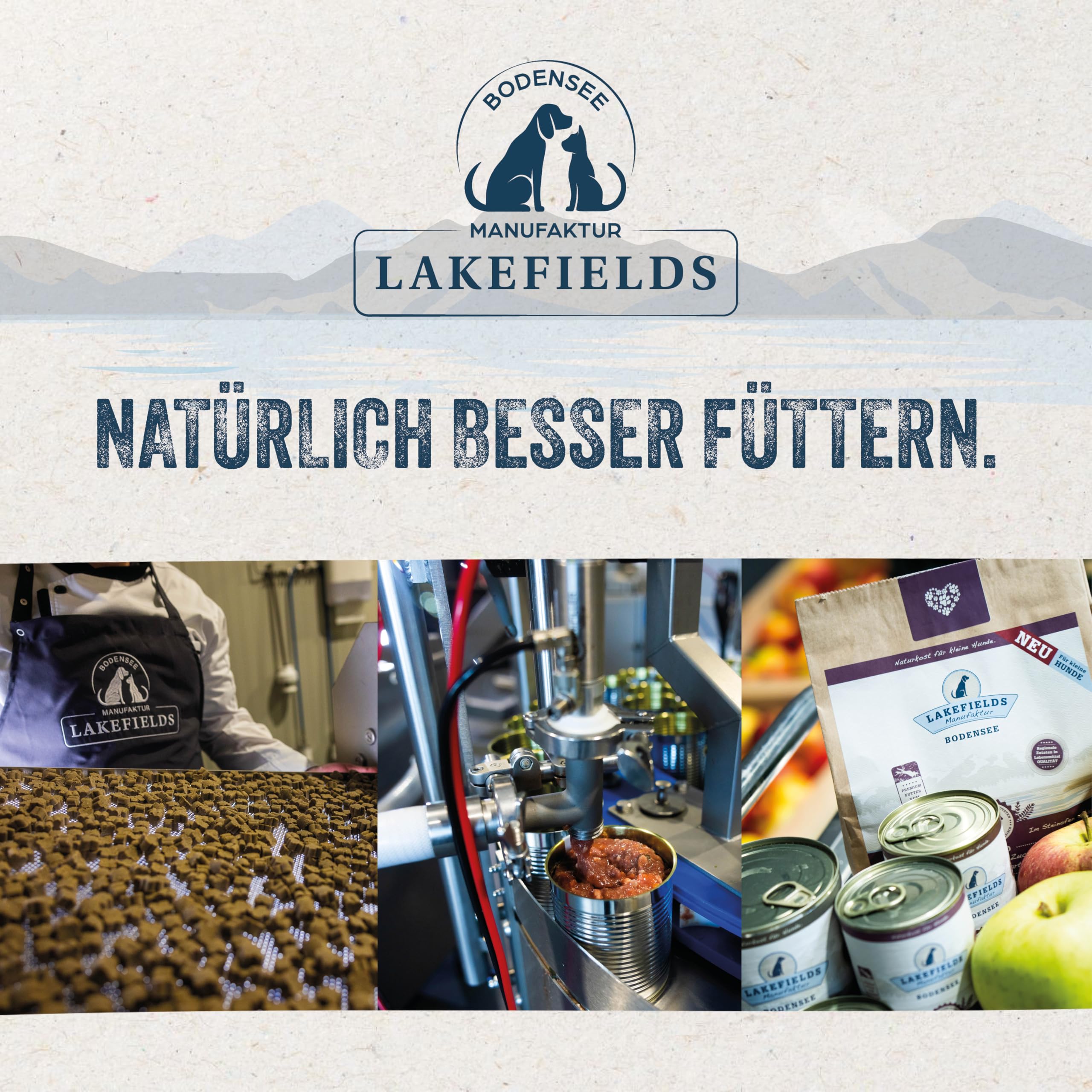 lakefields-premium-nassfutter-hund-lamm-60-getreidefrei-6-x-200g image 3