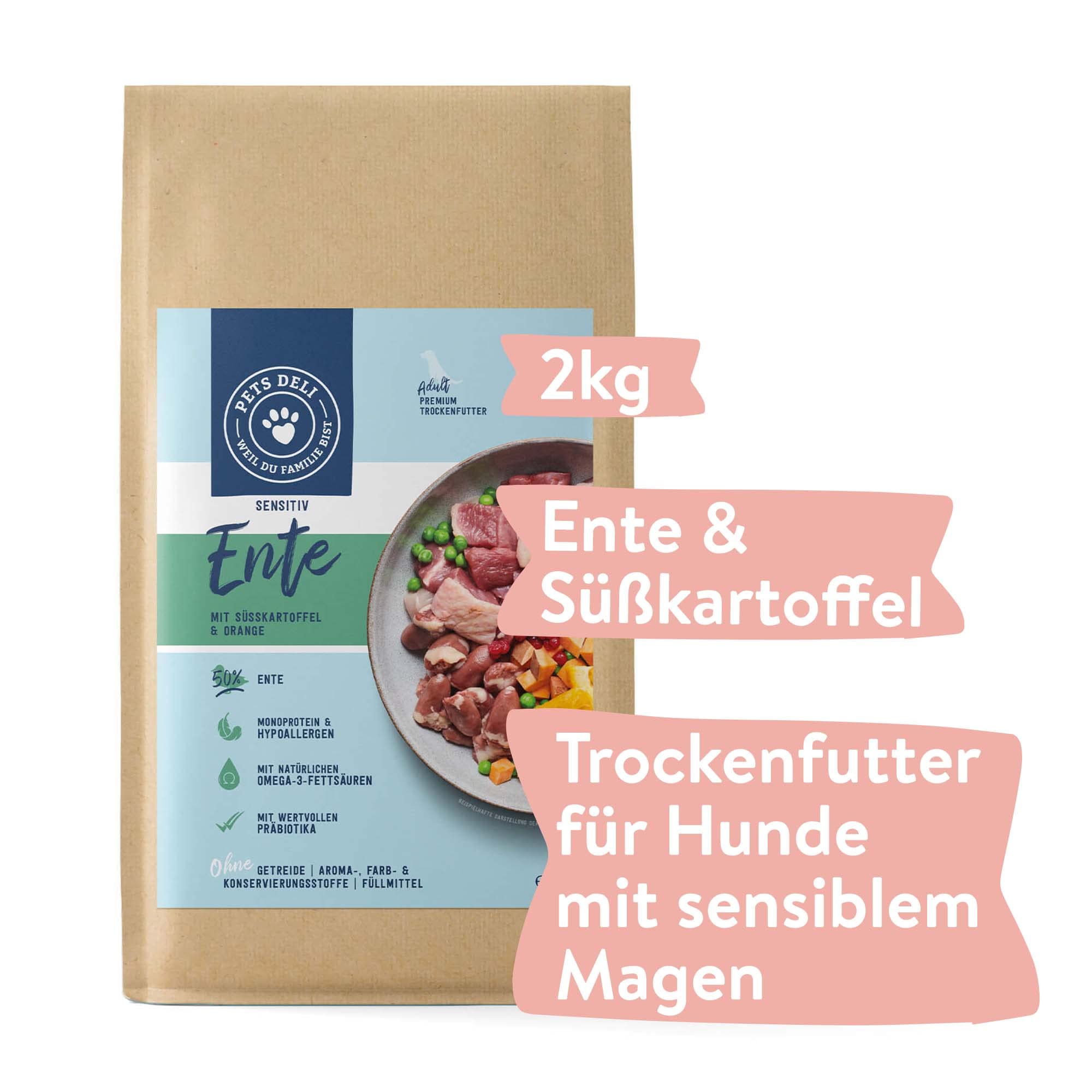 pets-deli-sensitiv-trockenfutter-f-r-hunde-ente-mit-s-kartoffel-2-kg image 2