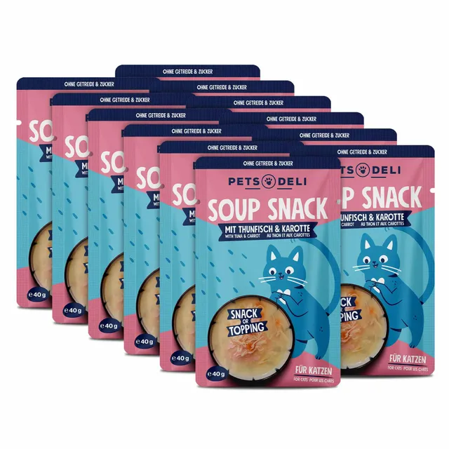 pets-deli-suppe-f-r-katzen-mit-thunfisch-12-x-40-g image 1