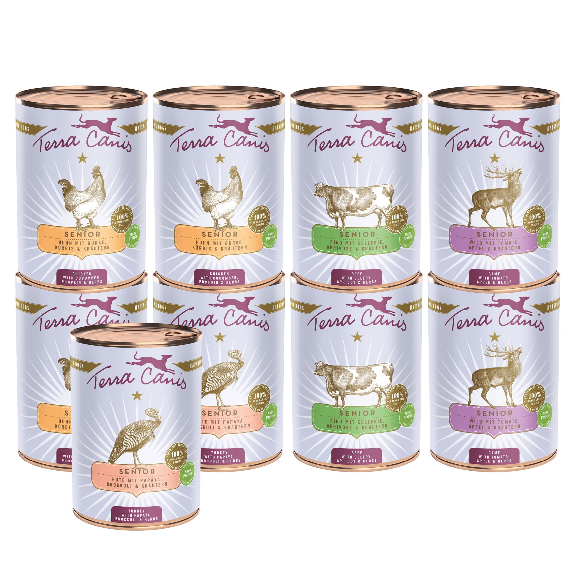 terra-canis-senior-nassfutter-kennenlernpaket-9-x-400-g image 1