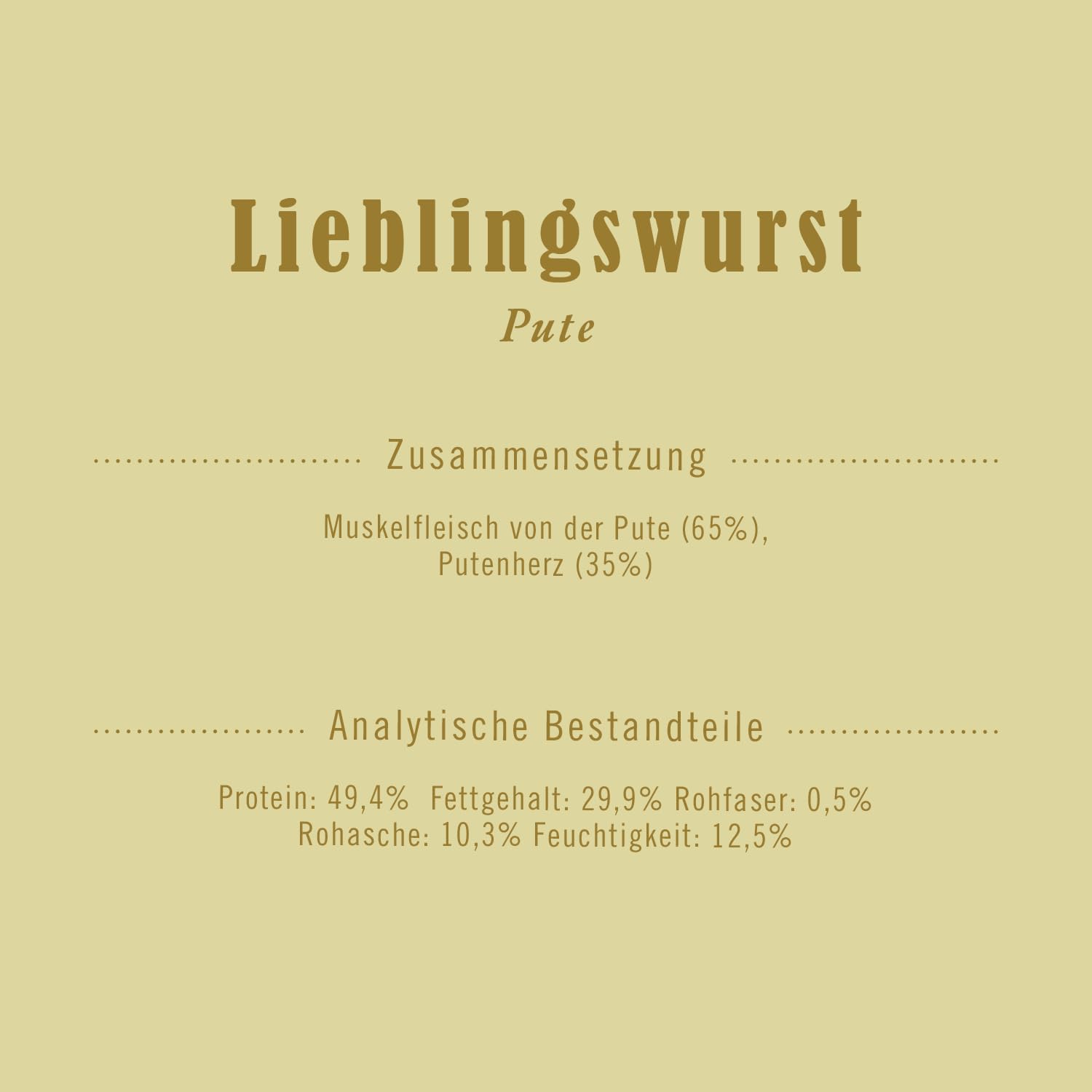 terra-canis-lieblingswurst-pute-luftgetrocknet-hundesnack-170-g image 2