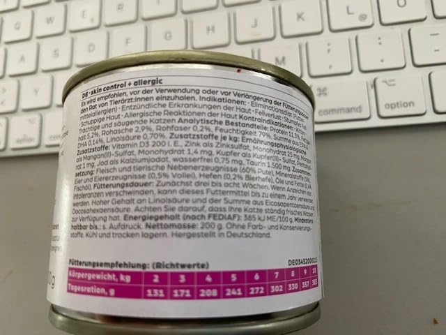 Kratzen deutlich weniger