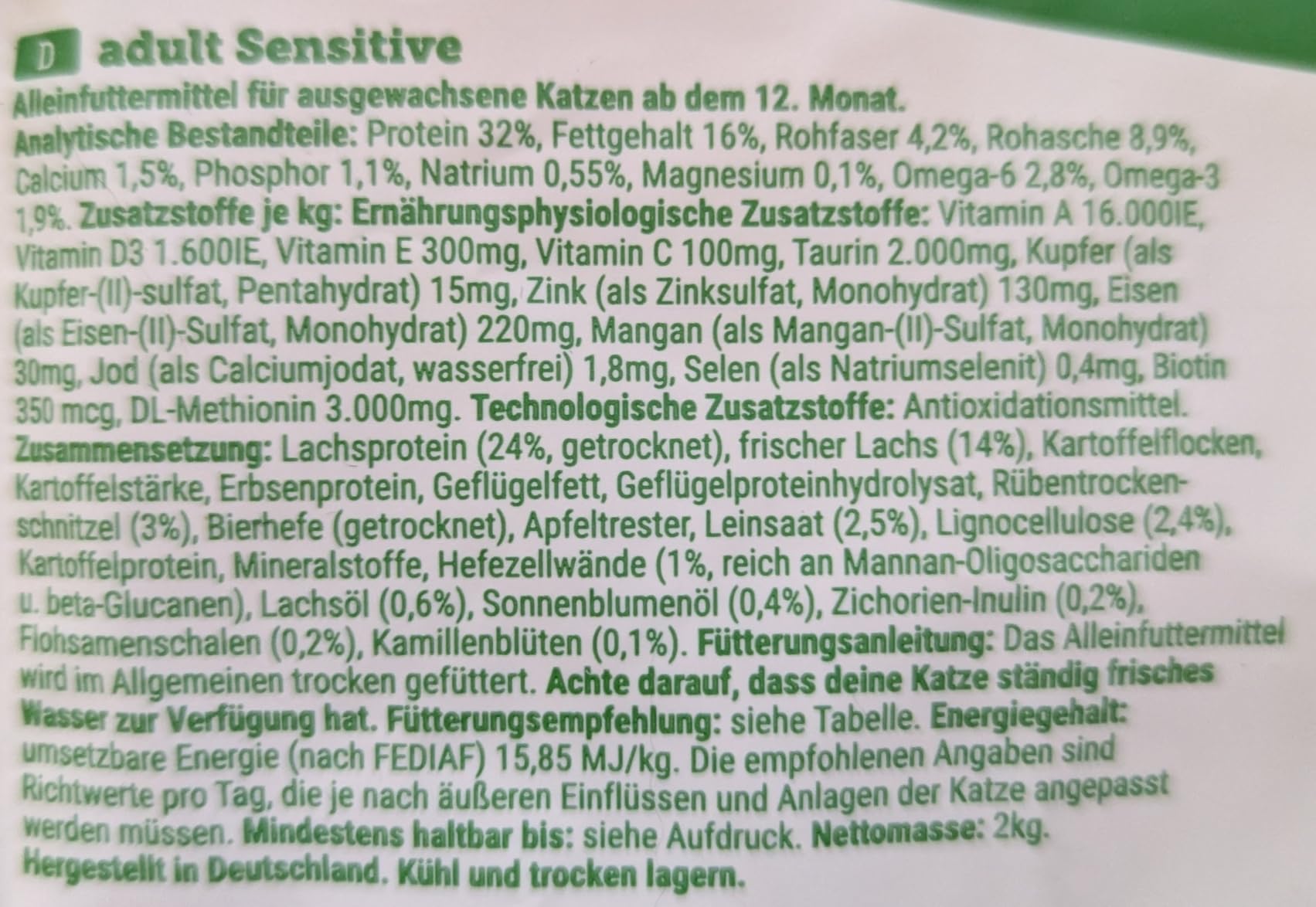Top für empfindlichen Magen