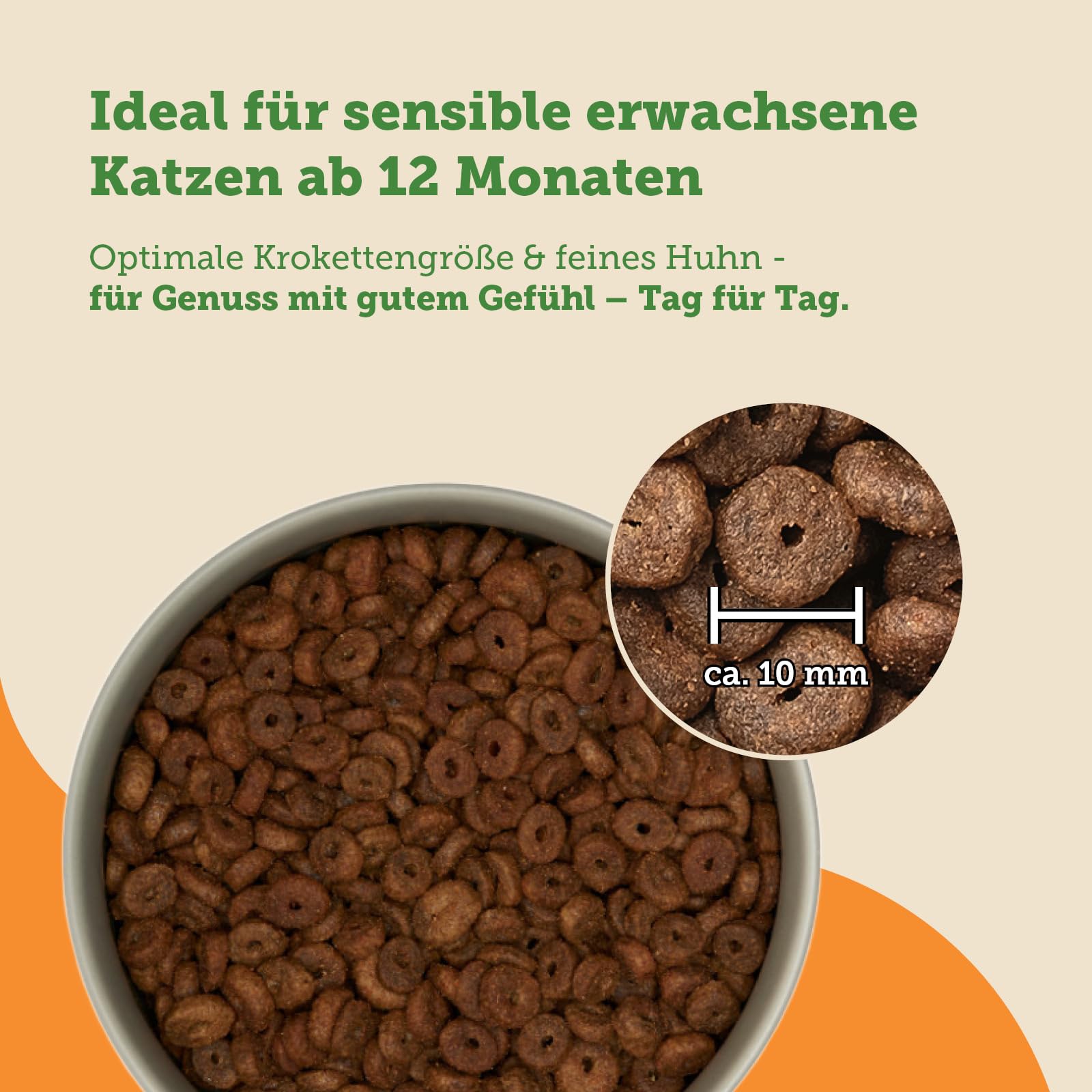 mera-cats-nature-sensitive-huhn-trockenfutter-katze-getreidefrei-10kg image 5