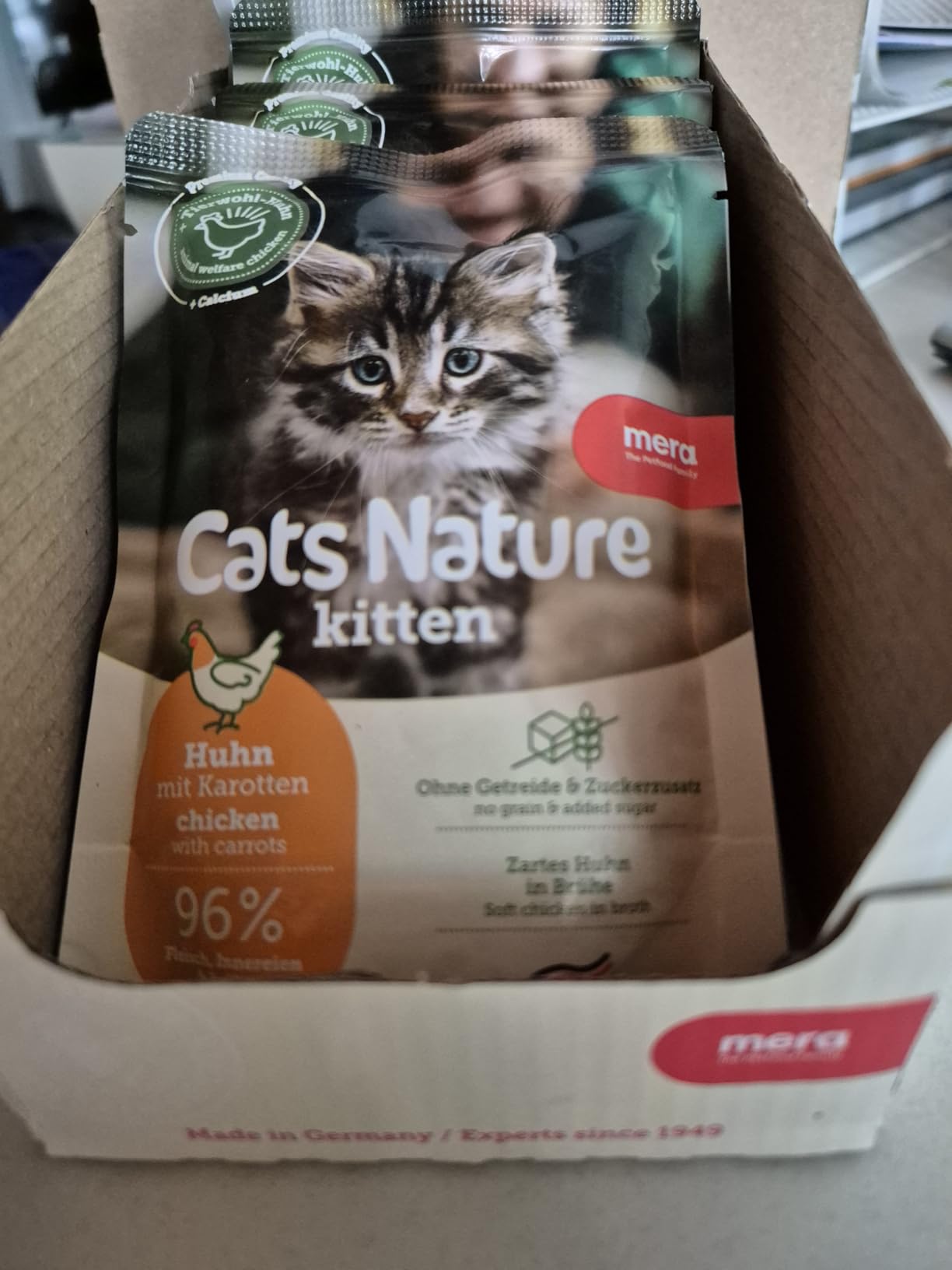 Kitten fahren voll drauf ab