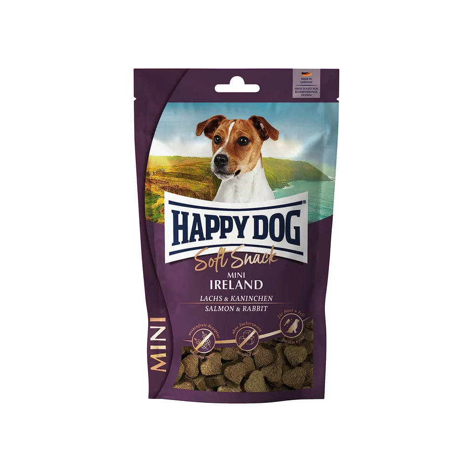 happy-dog-softsnack-mini-ireland-lachs-mit-kaninchen-100-g-f-r-kleine-hunde image 1