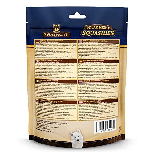 wolfsblut-polar-night-squashies-adult-softe-hundesnacks-mit-rentier-6x300g image 4
