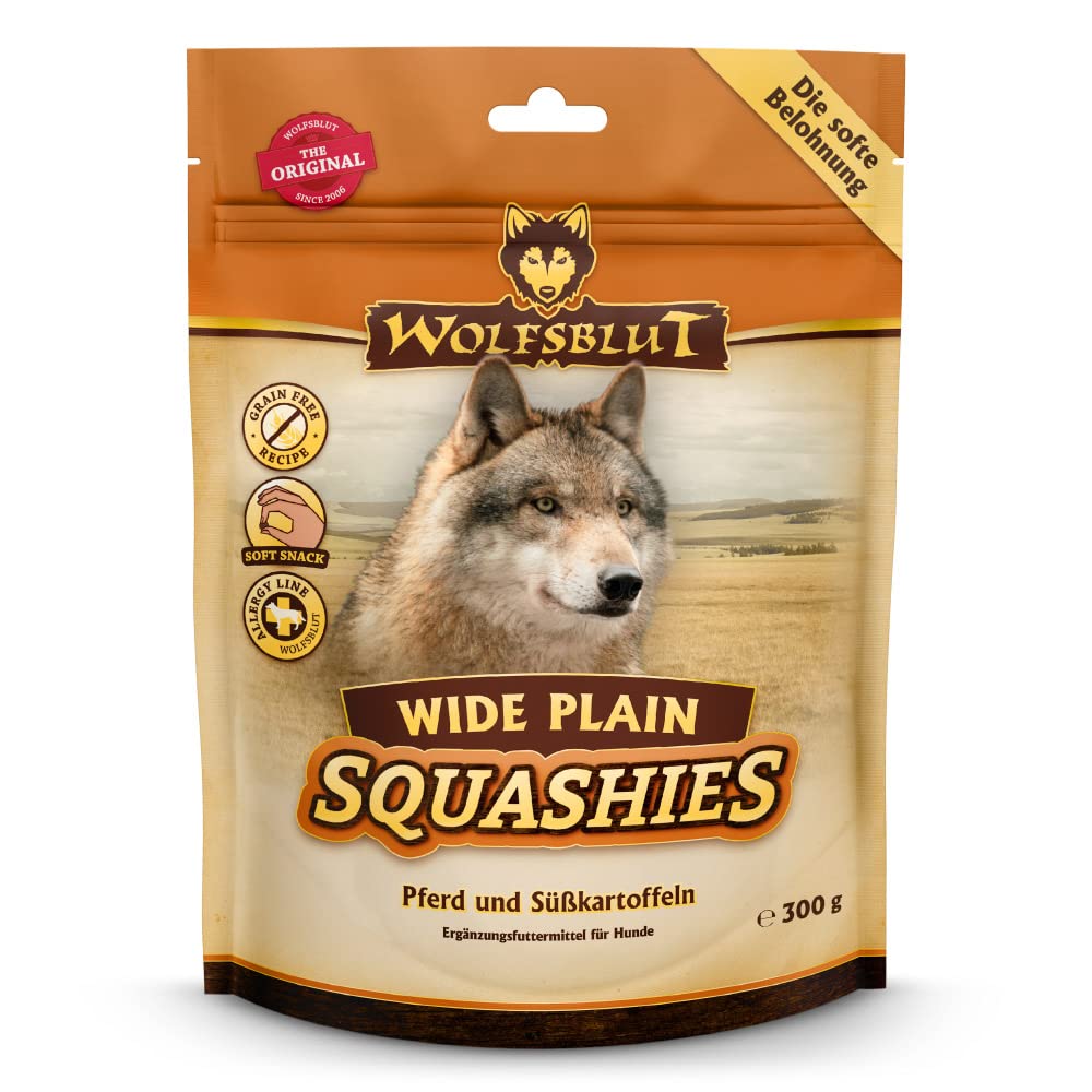 wolfsblut-wide-plain-squashies-adult-hundesnack-6x300g image 1