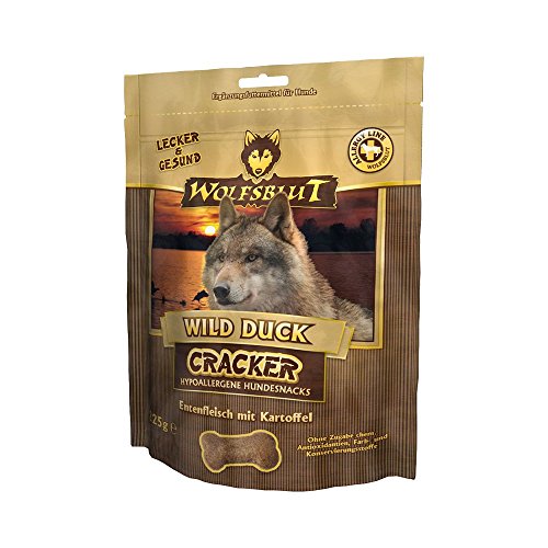 wolfsblut-wild-duck-cracker-hundesnack-225g-ente-getreidefrei image 2